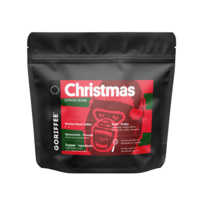 Gorifee Christmas espresso blend 250g