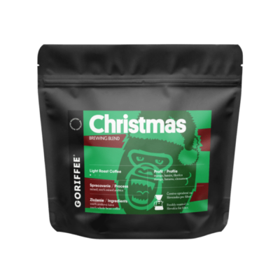 Gorifee Christmas brewing blend 250g