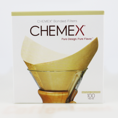 CHEMEX Natural kávový filter – štvorec