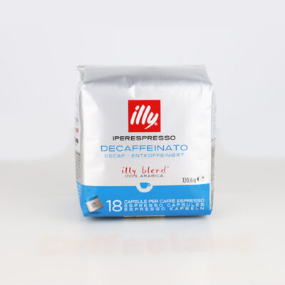 illy kapsule Hes Home DECAFFEINATO 18ks