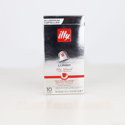 illy kapsule nespresso LUNGO 10ks