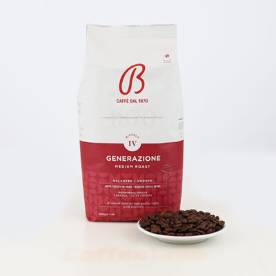 Barbera IV Gene.Medium Roast 1kg zr.káva