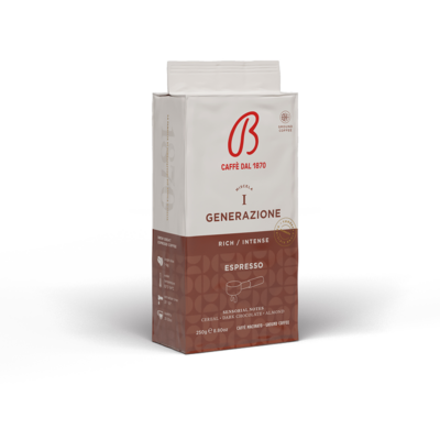 Barbera I Generazi.Espresso 250g ml.káva