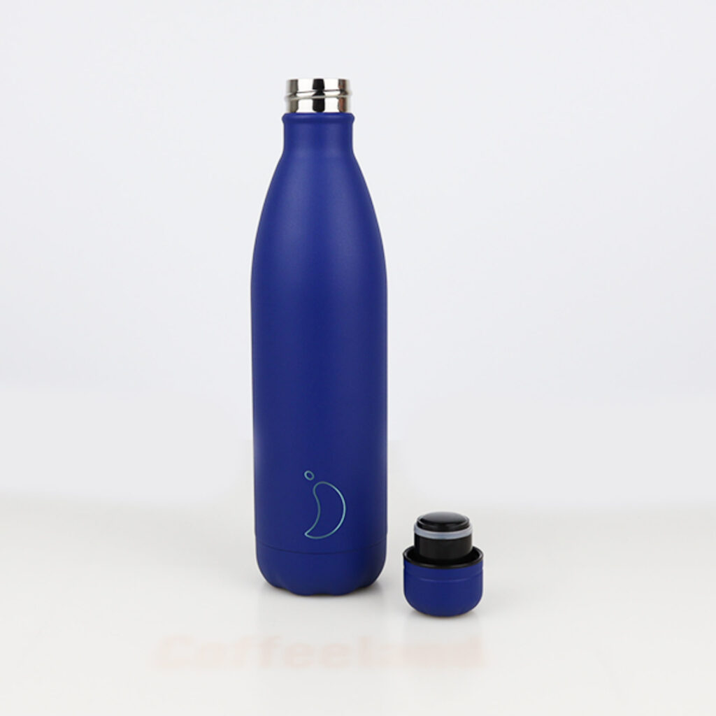 Chillys Original Matte All 750ml Blue