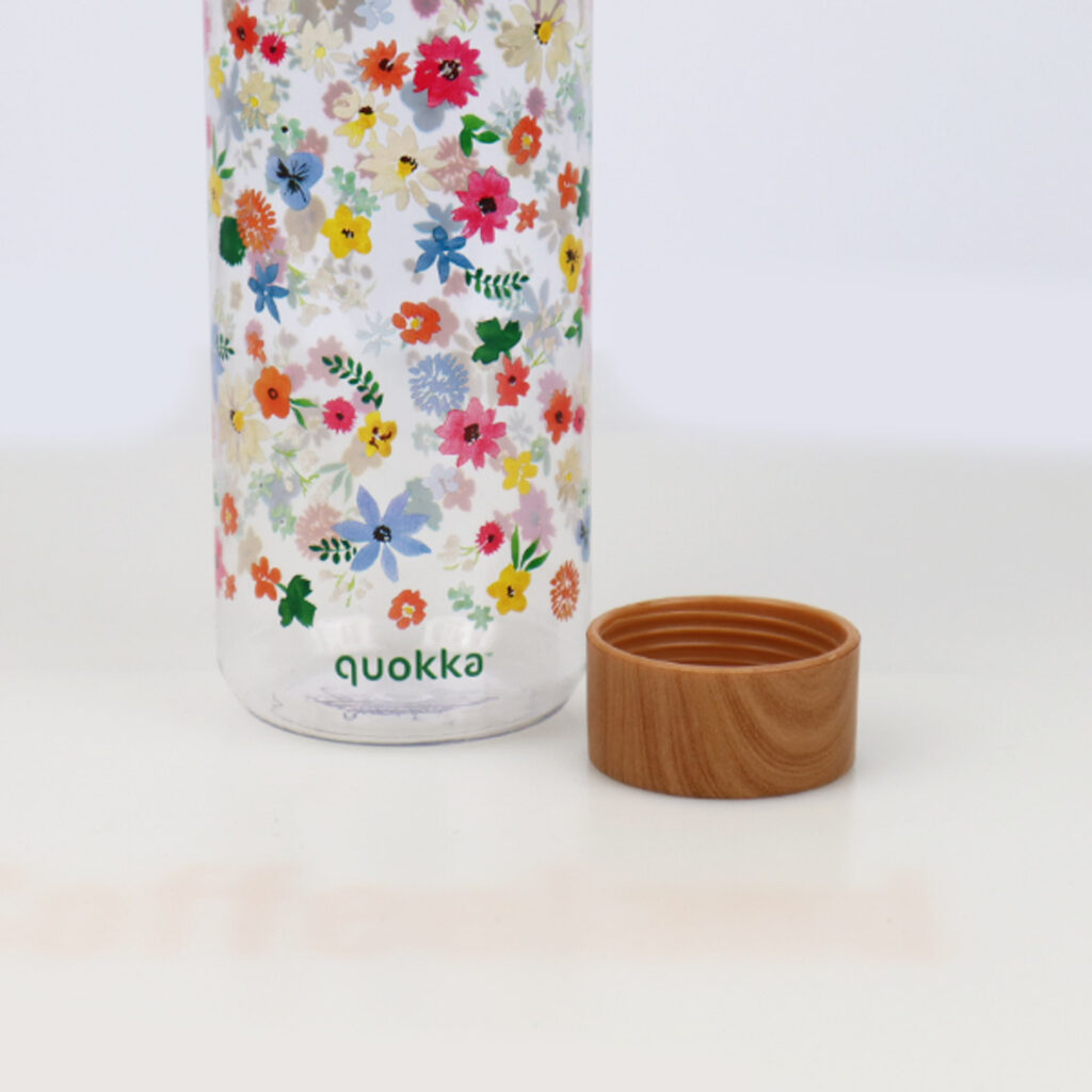 QUOKKA plast 720ml – Spring Flowers