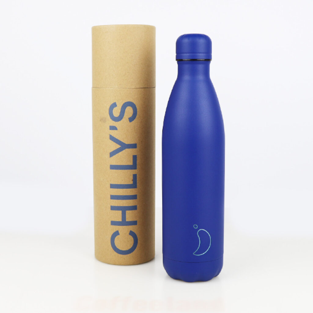 Chillys Original Matte All 750ml Blue