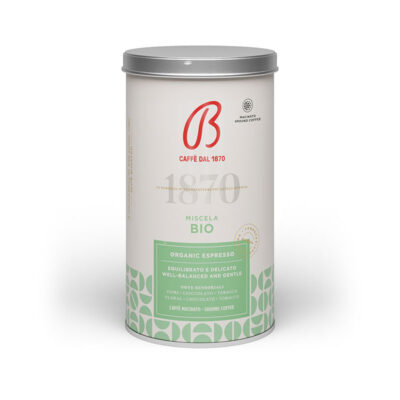 Barbera BIO Espresso 250g pl.mletá káva