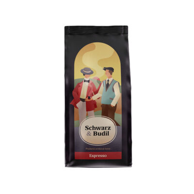 Schwarz&Budil espresso 500g