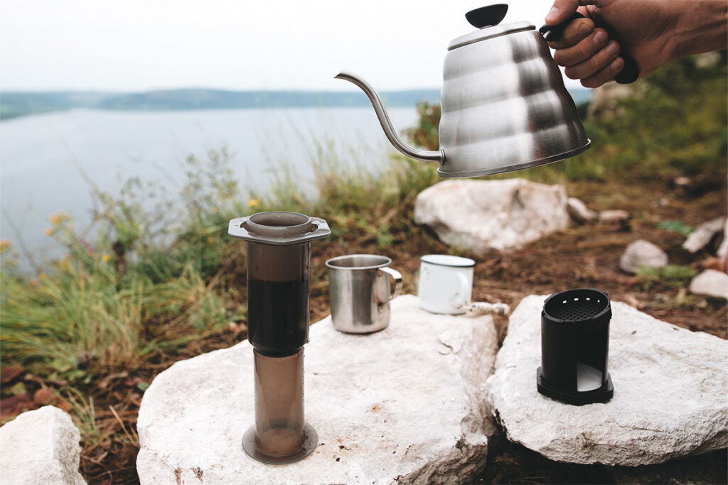 Aeropress vás zachráni na cestách!