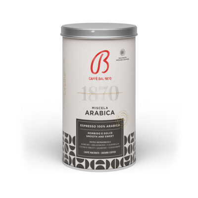 Barbera 100% Arabica 250g plech. ml.káva