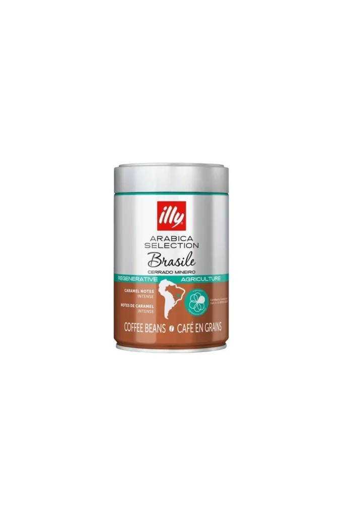 illy káva zrnková BRAZIL 250g Cerrado Mineiro