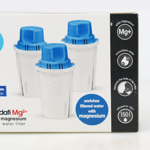 Filtr náplň, 3 pack, Classic magnesium