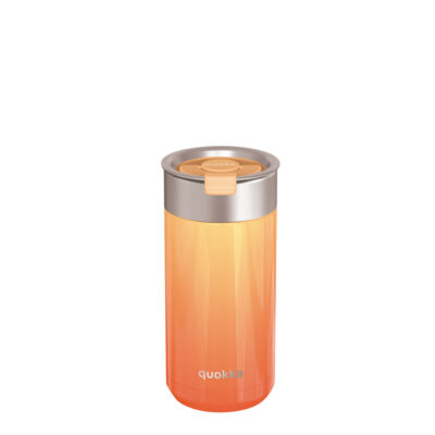 QUOKKA termohrnček 400 ml – APRICOT ORANGE