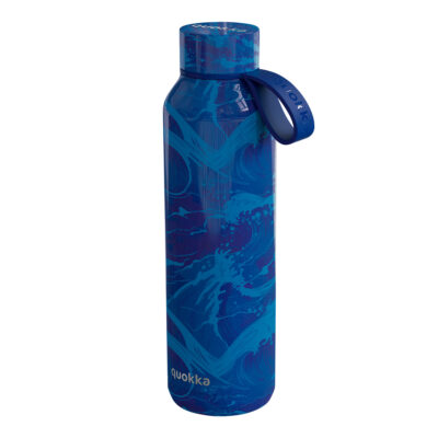 QUOKKA fľaša 630 ml – STRAP WAVES