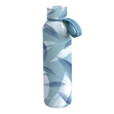 QUOKKA fľaša 630 ml – STRAP BLUE WIND