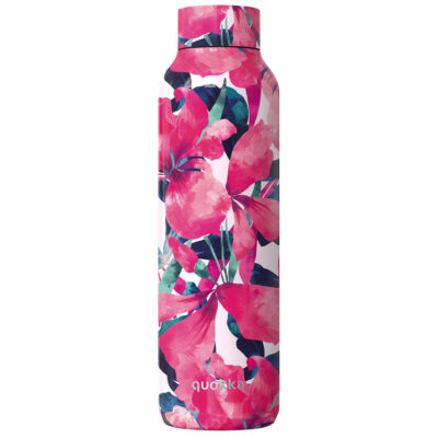 QUOKKA fľaša 850 ml – PINK BLOOM