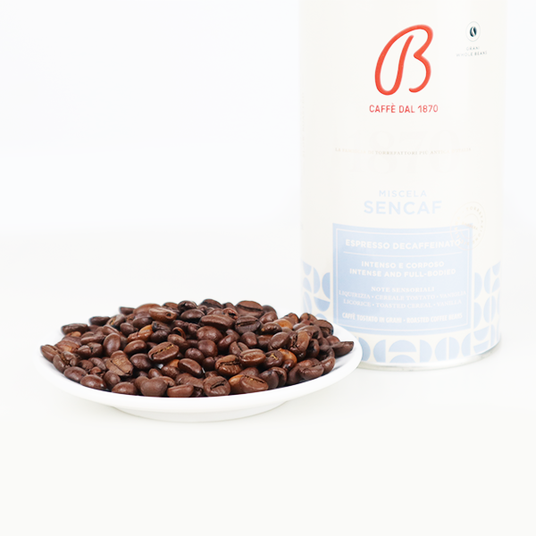 Barbera Espresso bezkofeín 250g pl.zr.káva