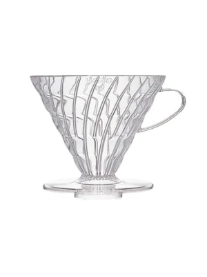 Hario V60-03 Plastic Dripper Clear